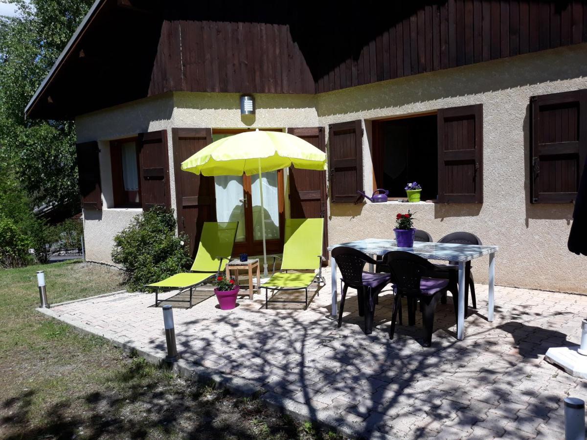 Studio Privatif Guillestre Exterior photo